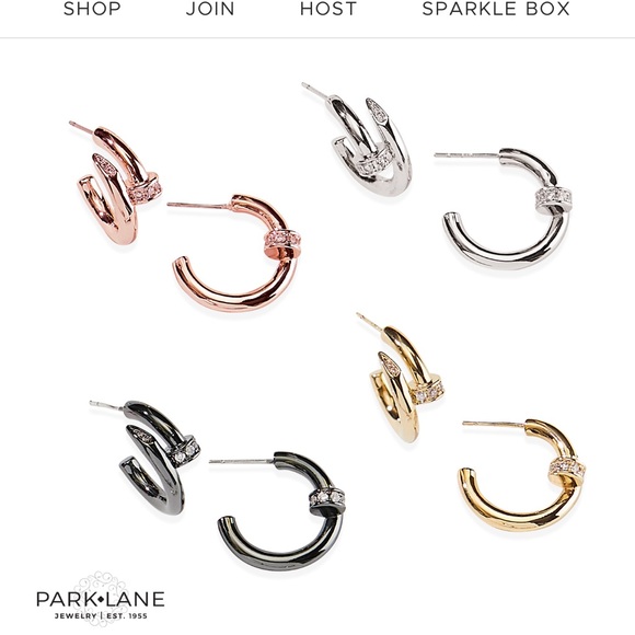 Park Lane Crest earrings! New - Picture 2 of 4